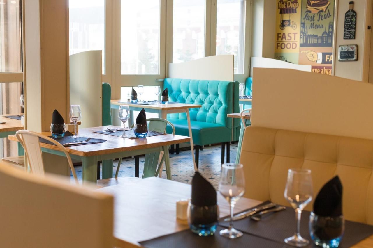 Hotel De La Terrasse Berck ภายนอก รูปภาพ