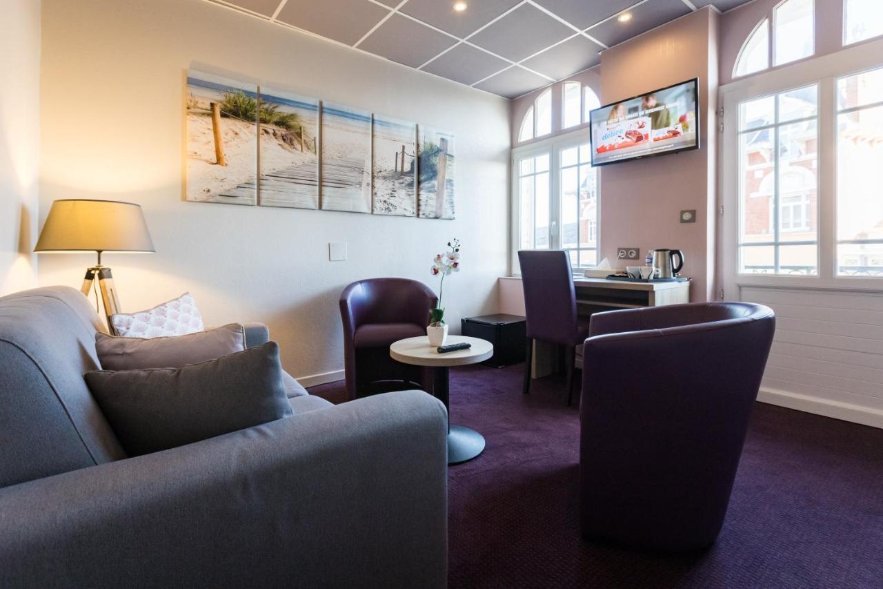 Hotel De La Terrasse Berck ภายนอก รูปภาพ