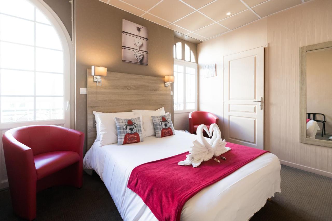 Hotel De La Terrasse Berck ภายนอก รูปภาพ