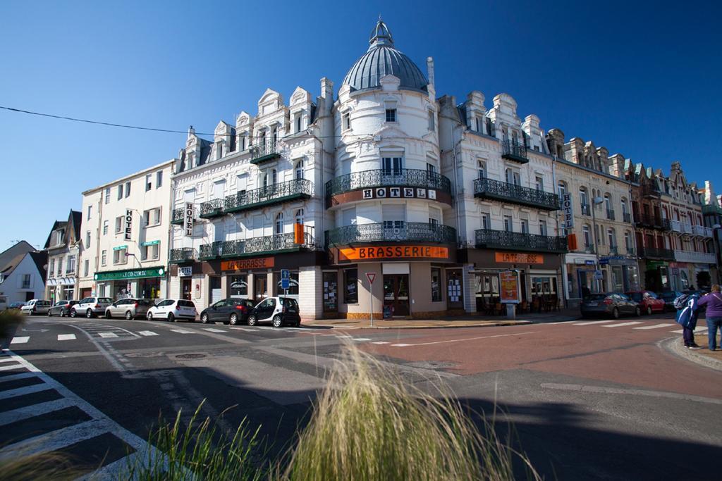 Hotel De La Terrasse Berck ห้อง รูปภาพ